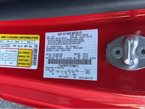 New 2026 Ford Mustang Coupe image 20