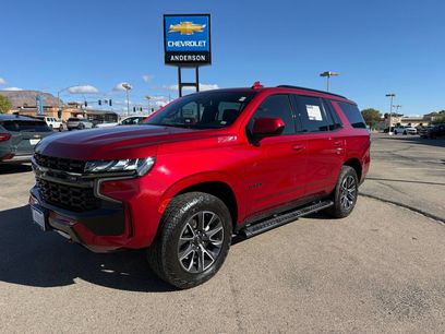 Certified 2021 Chevrolet Tahoe Z71