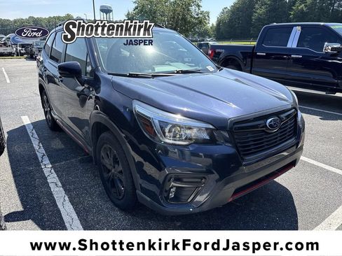 Used 2020 Subaru Forester Sport w/ Popular Package #2 AWD/4WD image 1