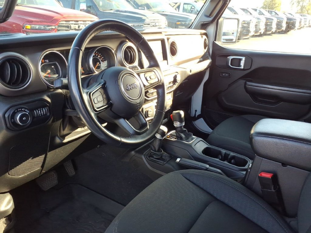 Certified 2020 Jeep Wrangler Unlimited Sport S AWD/4WD image 8
