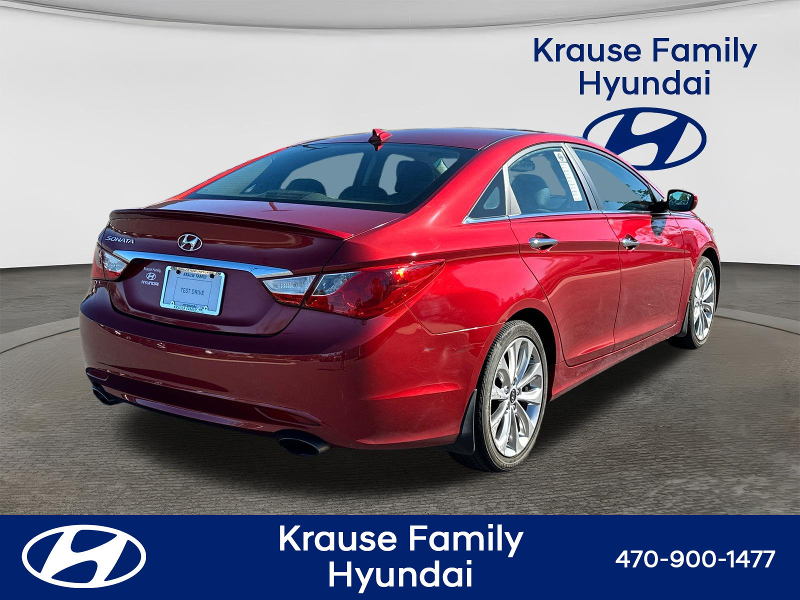 Used 2013 Hyundai Sonata SE w/ Navigation & Sunroof Pkg FWD image 8