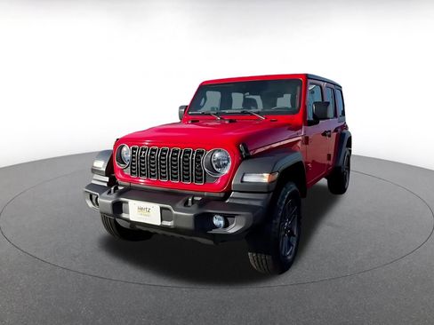 Used 2025 Jeep Wrangler Sport S image 7