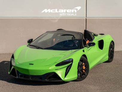 Used 2025 McLaren Artura Spider