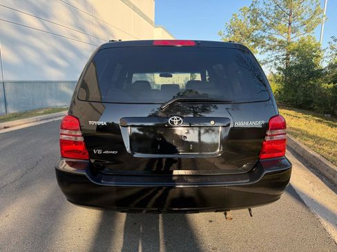 Used 2001 Toyota Highlander 4WD V6 image 7
