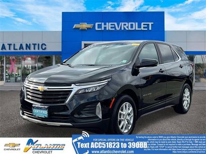 Certified 2022 Chevrolet Equinox LT