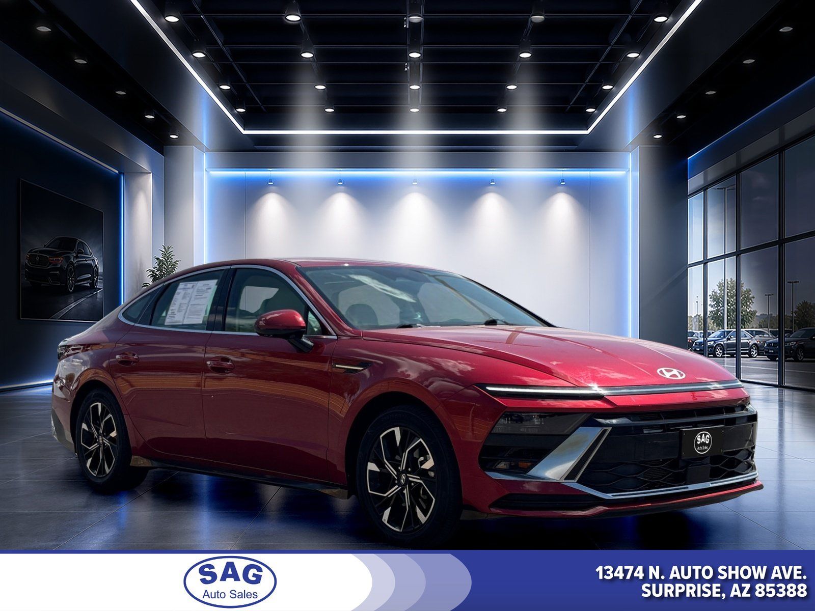 Used 2025 Hyundai Sonata SEL FWD image 1