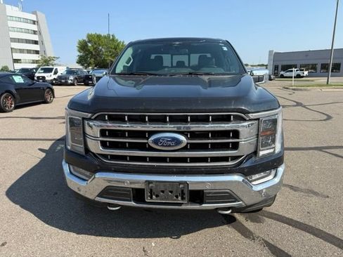 Used 2023 Ford F150 Lariat w/ Equipment Group 502A High AWD/4WD image 3