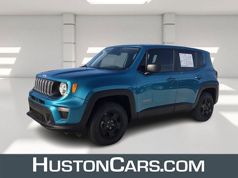 Certified 2022 Jeep Renegade Sport image 1