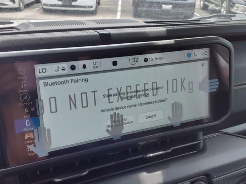 New 2024 Jeep Wrangler Sahara w/ Technology Group image 6