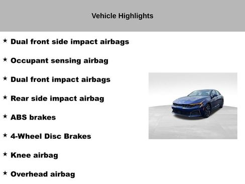 Certified 2025 Kia K5 EX FWD image 37