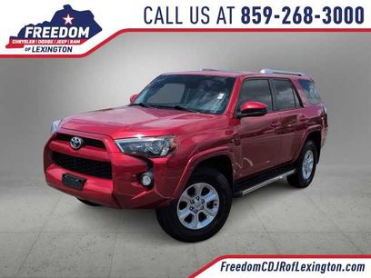 Used 2016 Toyota 4Runner SR5