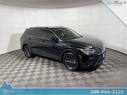 Used 2022 Volkswagen Tiguan SE