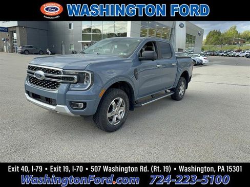 Used 2024 Ford Ranger XLT AWD/4WD image 1