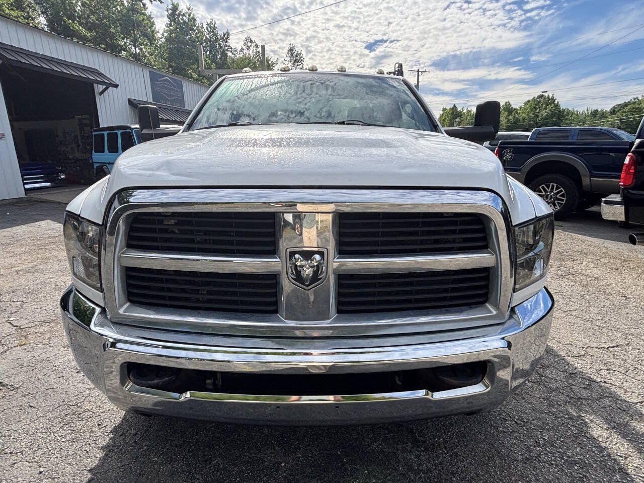 Used 2012 RAM 3500 ST w/ PWR & Remote Entry Group AWD/4WD image 3