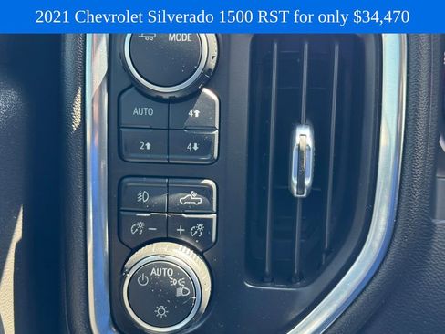 Used 2021 Chevrolet Silverado 1500 RST AWD/4WD image 23