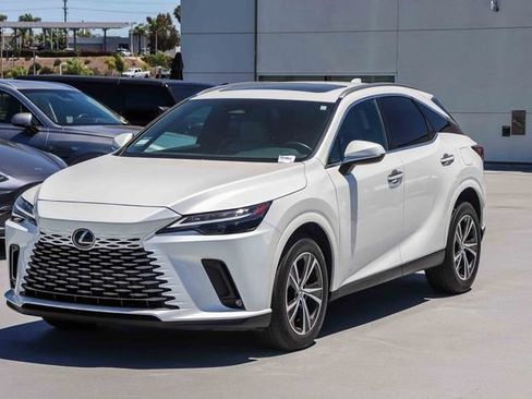 Used 2023 Lexus RX 350 Premium w/ Accessory Package FWD image 3