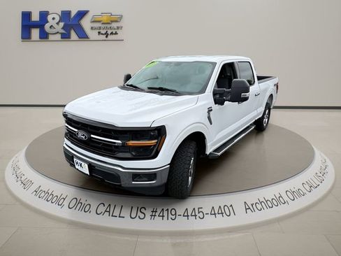Used 2024 Ford F150 XLT w/ FX4 Off-Road Package AWD/4WD image 5