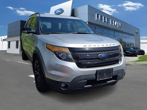 Used 2015 Ford Explorer Sport w/ Equipment Group 401A AWD/4WD image 1