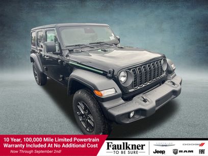 New 2026 Jeep Wrangler Unlimited Sport