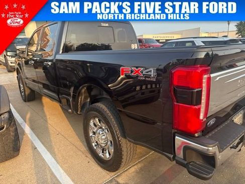 Used 2024 Ford F250 King Ranch w/ Chrome Package AWD/4WD image 4