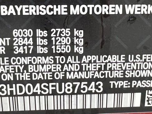 New 2025 BMW i4 xDrive40i w/ Premium Package image 46