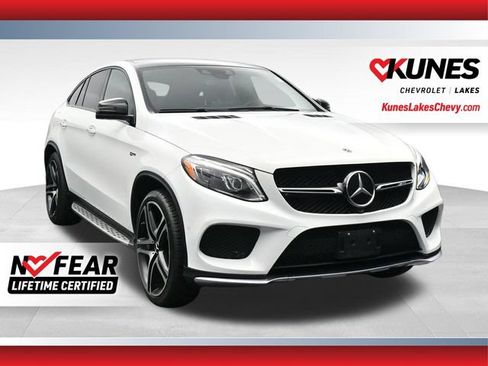 Used 2017 Mercedes-Benz GLE 43 AMG 4MATIC Coupe image 1