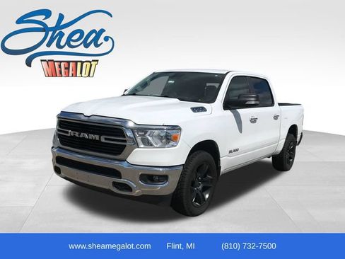 Used 2020 RAM 1500 Big Horn AWD/4WD image 1
