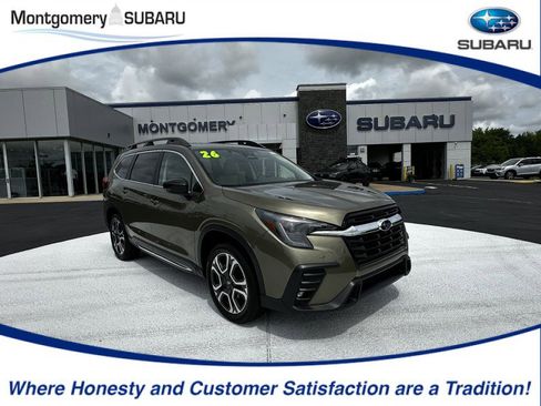 Certified 2026 Subaru Ascent Limited w/ Popular Package #2 AWD/4WD image 1