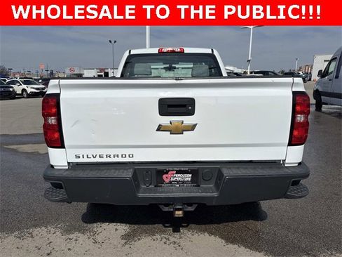Used 2018 Chevrolet Silverado 1500 W/T image 4