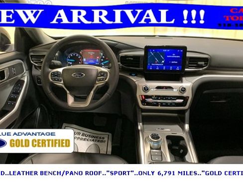 Certified 2023 Ford Explorer XLT w/ Equipment Group 202A image 28