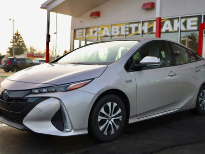 Used 2018 Toyota Prius Prime Premium