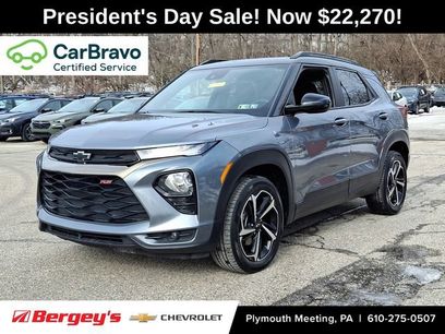 Certified 2022 Chevrolet TrailBlazer RS w/ Technology Package