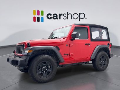 Used 2024 Jeep Wrangler Sport