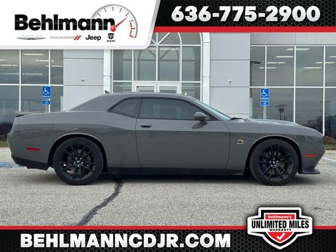 Used 2023 Dodge Challenger R/T Scat Pack image 1