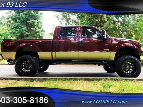 Used 2006 Ford F250 Lariat AWD/4WD image 8