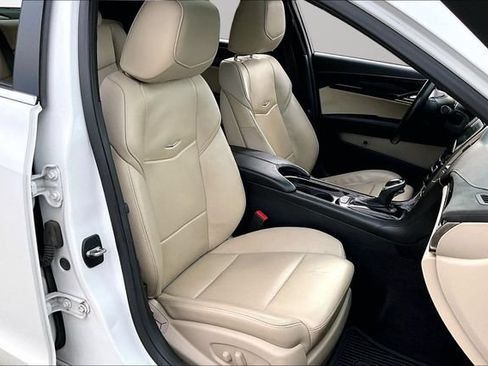 Used 2018 Cadillac ATS Luxury AWD/4WD image 7