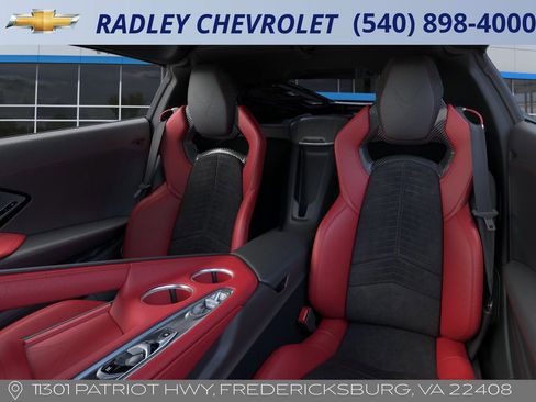 New 2026 Chevrolet Corvette Z06 w/ Z07 Performance Package image 16