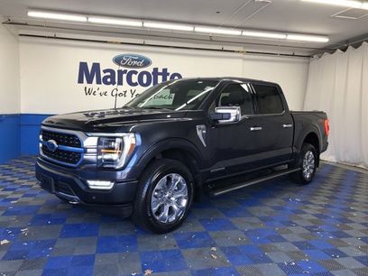 Certified 2022 Ford F150 Platinum w/ Bed Utility Package