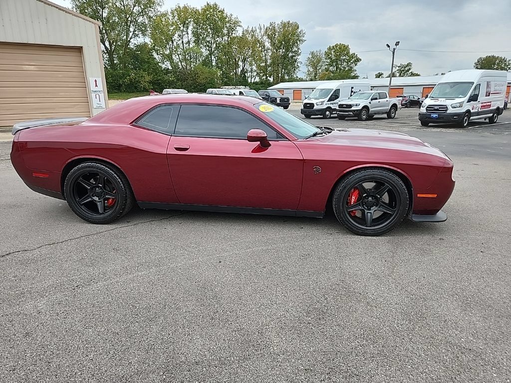 Used 2021 Dodge Challenger SRT Hellcat w/ Plus Package RWD image 4