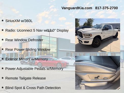 Used 2024 RAM 3500 Laramie w/ Night Edition AWD/4WD image 12