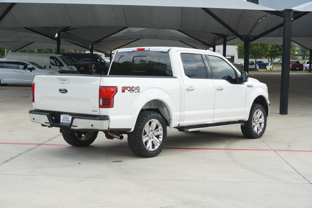 Used 2018 Ford F150 Lariat w/ Equipment Group 502A Luxury AWD/4WD image 5