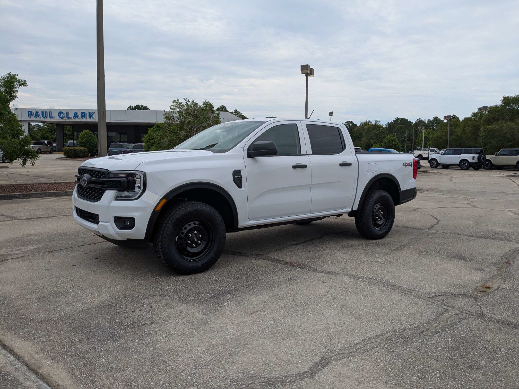 New 2026 Ford Ranger XL w/ Trailer Tow Package AWD/4WD image 8