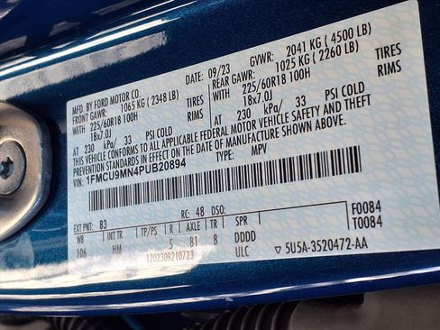 Used 2023 Ford Escape ST-Line w/ Tech Pack #1 image 22