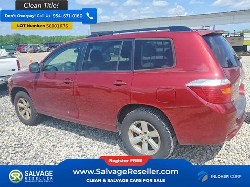Used 2008 Toyota Highlander 2WD image 3
