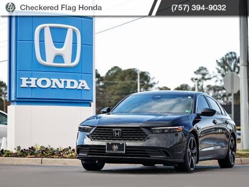 Used 2024 Honda Accord Sport image 1