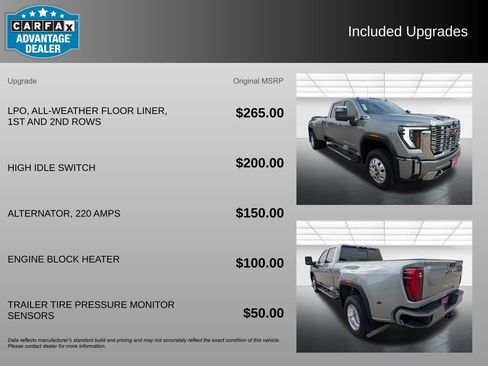 Certified 2025 GMC Sierra 3500 Denali w/ Denali Reserve Package AWD/4WD image 6