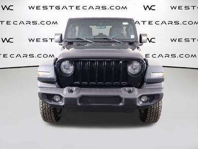 Used 2023 Jeep Wrangler Unlimited Sport