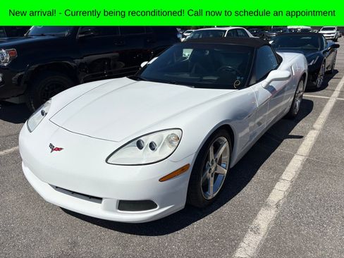 Used 2006 Chevrolet Corvette Convertible w/ Preferred Equipment Group RWD image 8