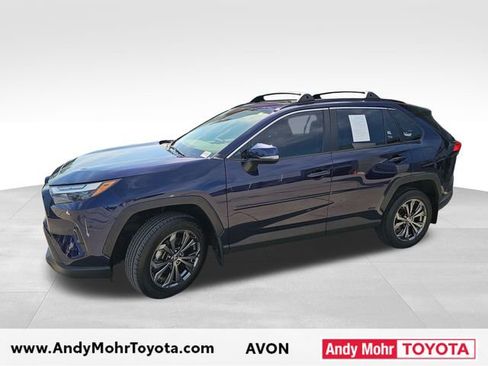Used 2023 Toyota RAV4 XLE Premium AWD/4WD image 4