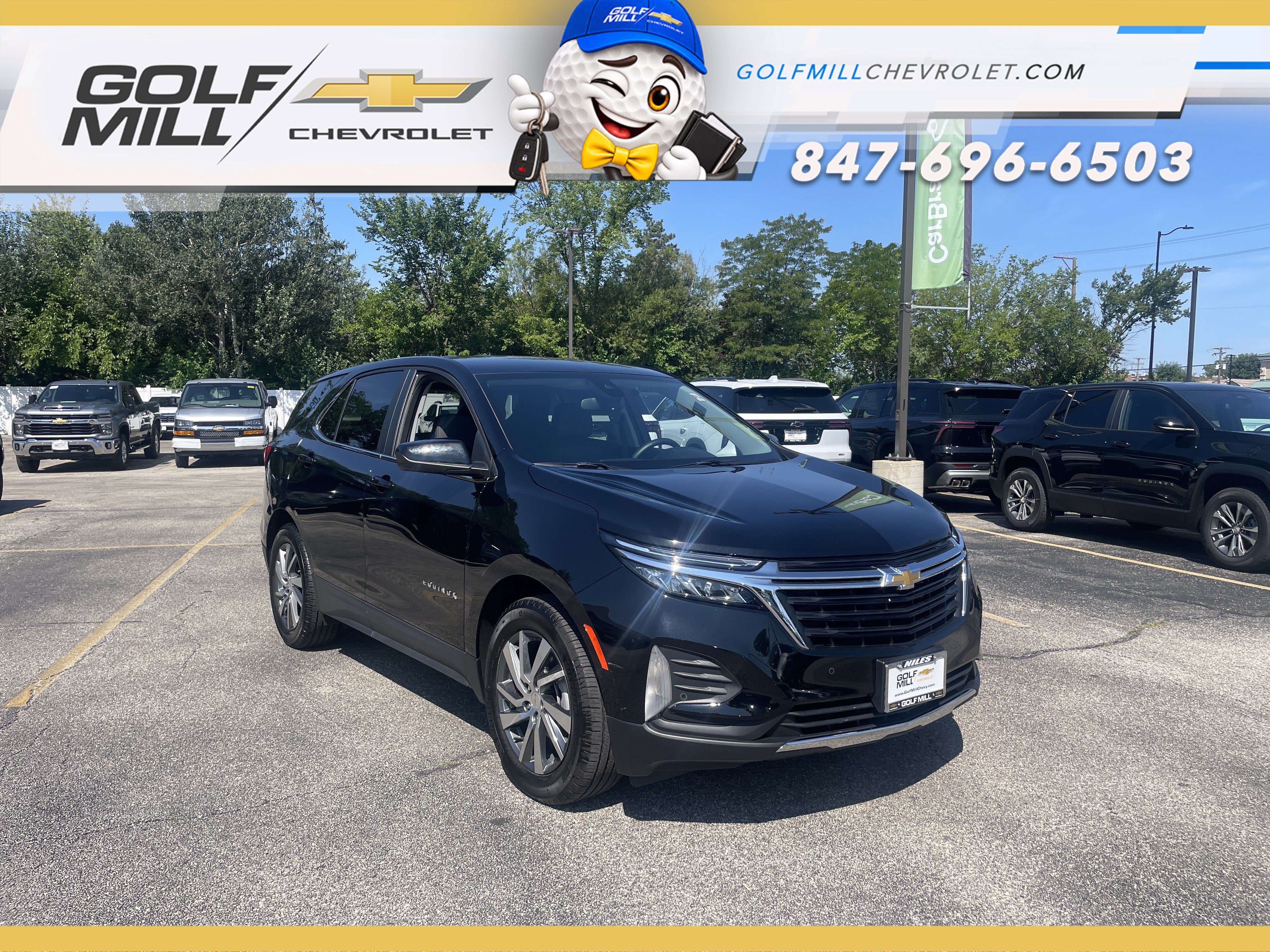Certified 2024 Chevrolet Equinox LT w/ LPO, Floor Liner Package FWD image 5